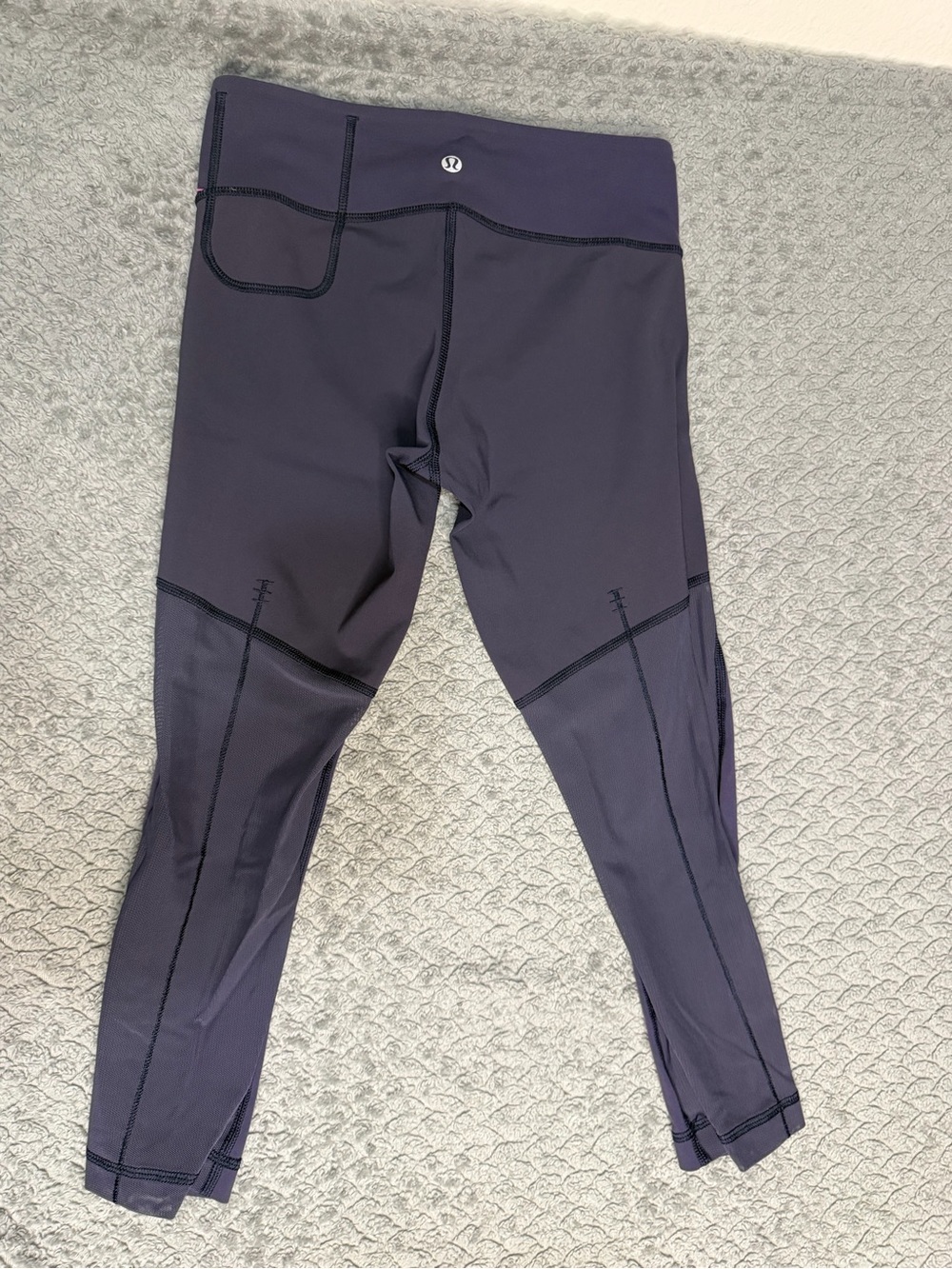 lululemon athletica ' Deep Purple Performance Leggings